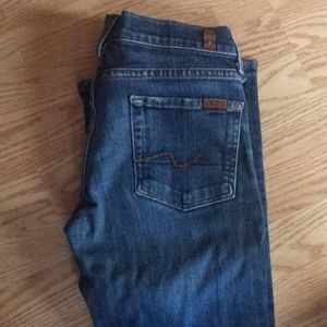 7 for all mankind jeans